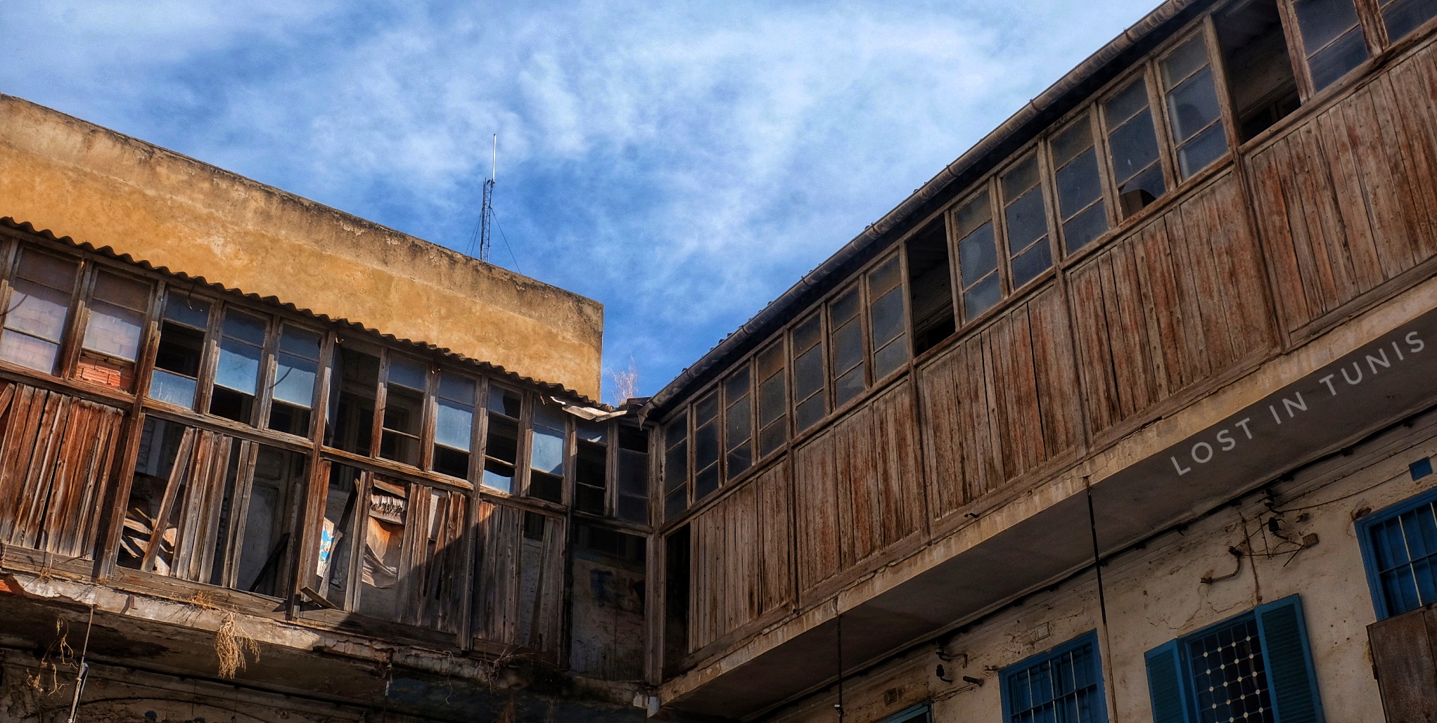 Cité Gabison - Lost in Tunis